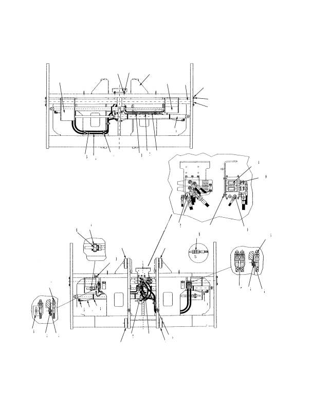 CARRIAGE INDIVIDUAL FORK POSITIONER 