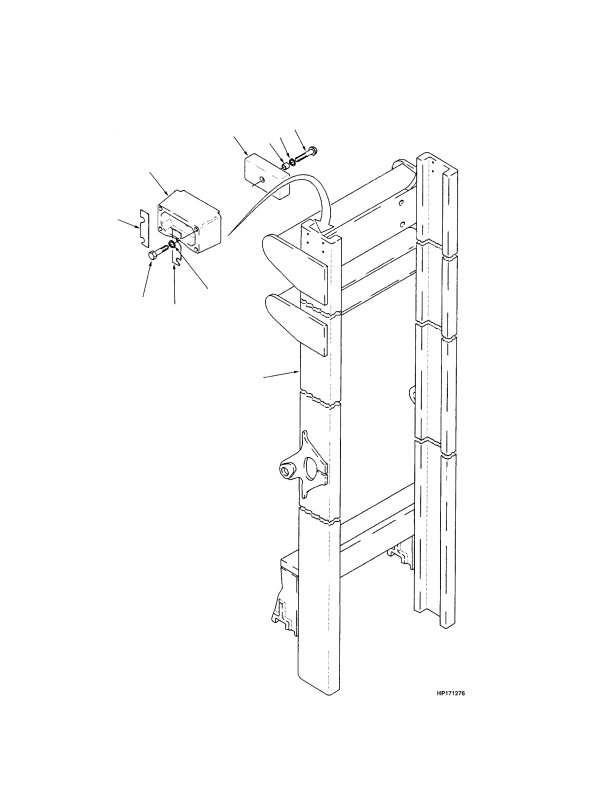 OUTER MAST TWO STAGE LIMITED FREE-LIFT