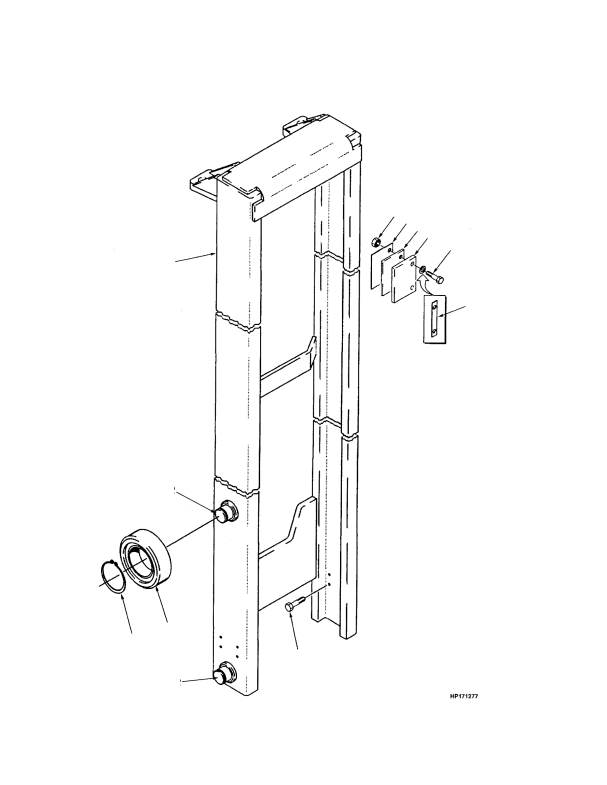 INNER MAST TWO STAGE LIMITED FREE-LIFT