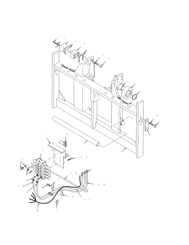 CARRIAGE STANDARD PIN TYPE 