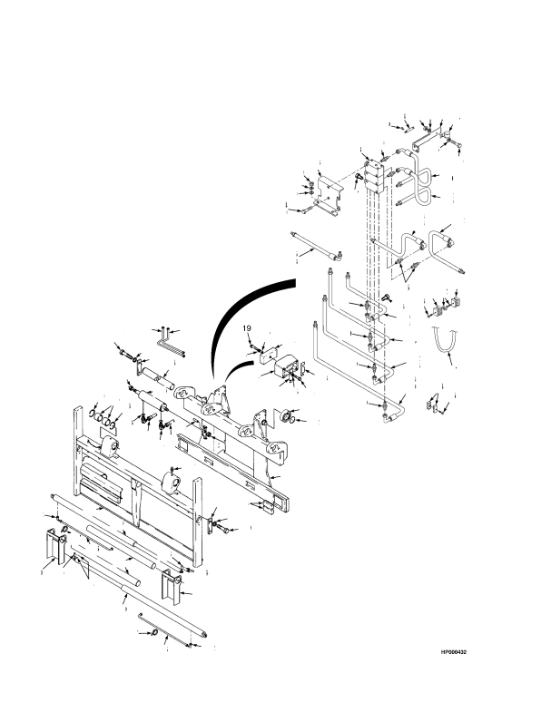 SIDE-SHIFT CARRIAGE TWO STAGE LIMITED FREE-LIFT 