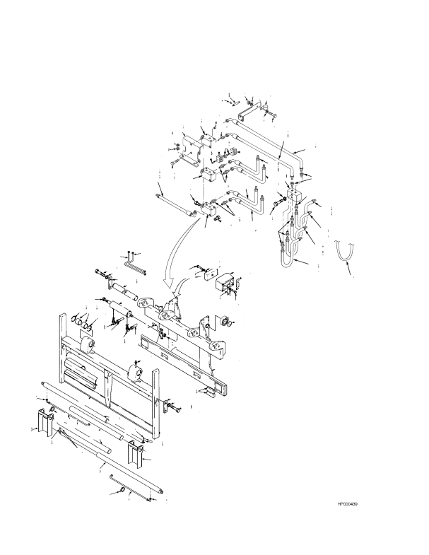 SIDE-SHIFT CARRIAGE TWO STAGE LIMITED FREE-LIFT