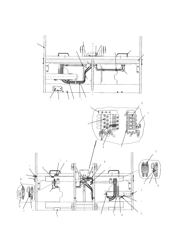 SIDE-SHIFT CARRIAGE THREE STAGE FULL FREE-LIFT