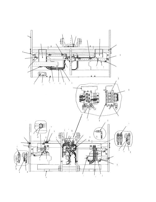 SIDE-SHIFT CARRIAGE THREE STAGE FULL FREE-LIFT 