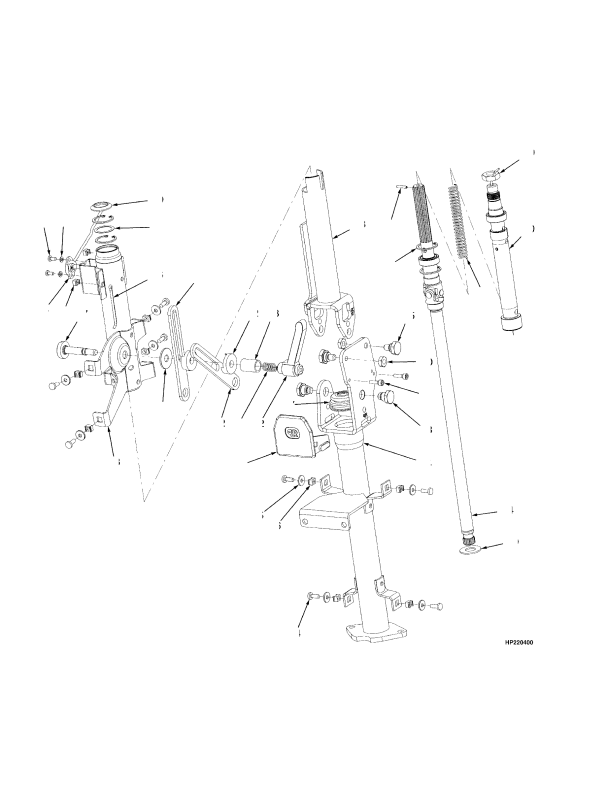 STEERING COLUMN ASSEMBLY