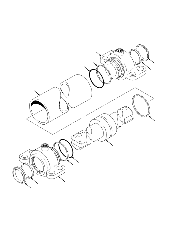 STEERING CYLINDER