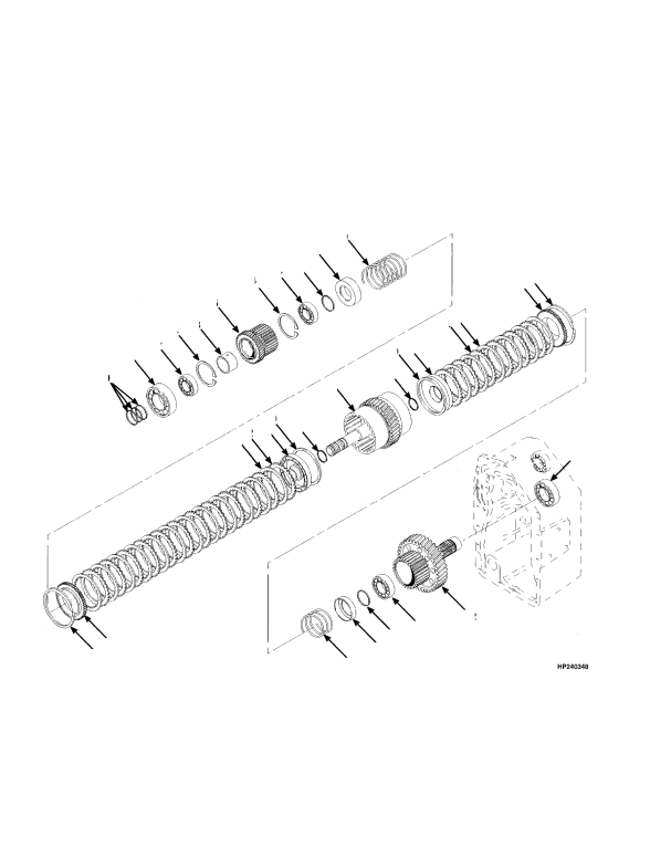 CLUTCH REVERSE AND SECOND