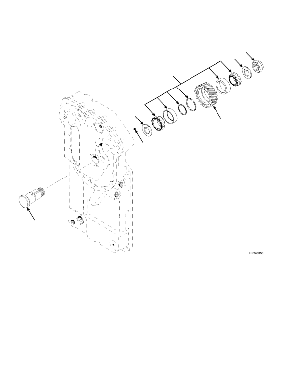 IDLER SHAFT