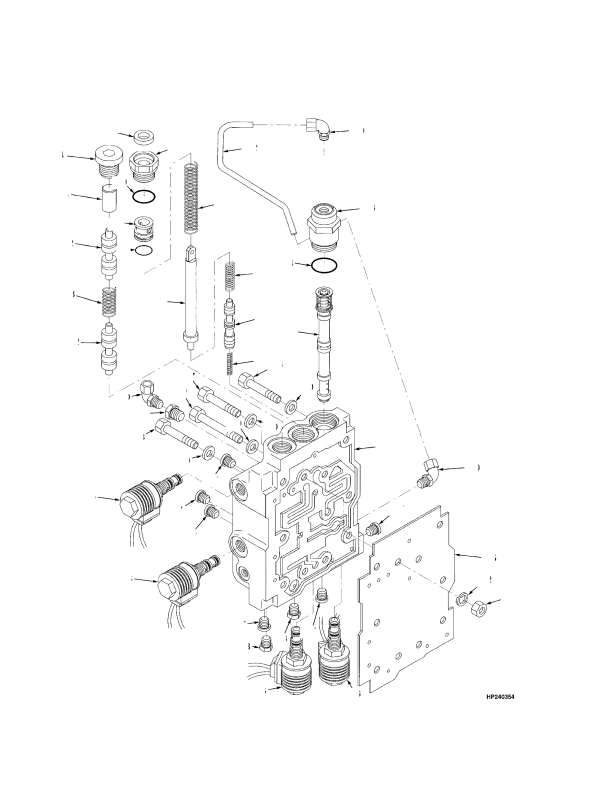 CONTROL VALVE TRANSMISSION