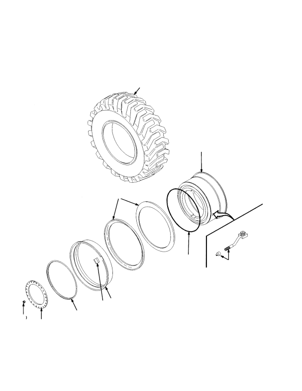 STEER TIRE AND WHEEL STANDARD – RS45-30CH, RS45-27IH