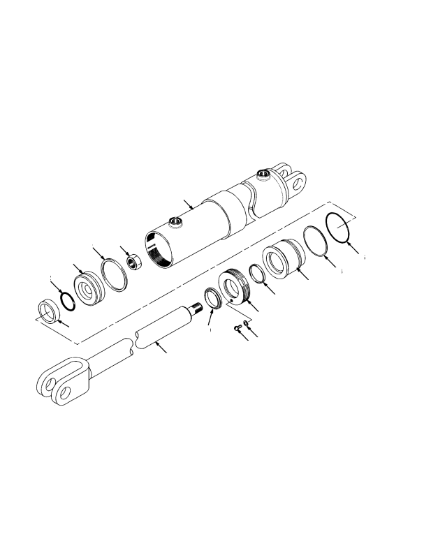 SIDE-SHIFT CYLINDER TWO STAGE LIMITED FREE-LIFT DUAL FUNCTION WITH FORK POSITIONER