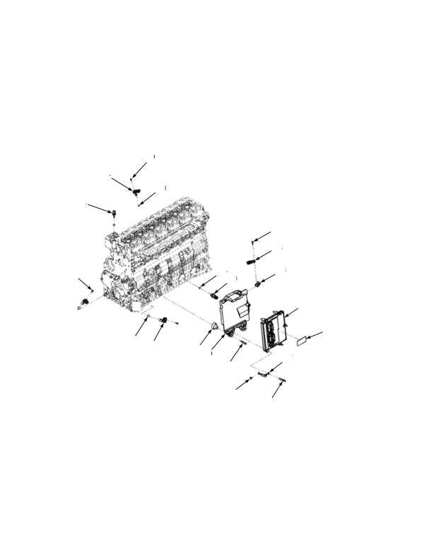 ENGINE CONTROL MODULE