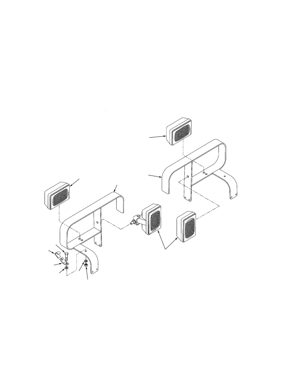 CAB-MOUNTED DRIVE LIGHTS