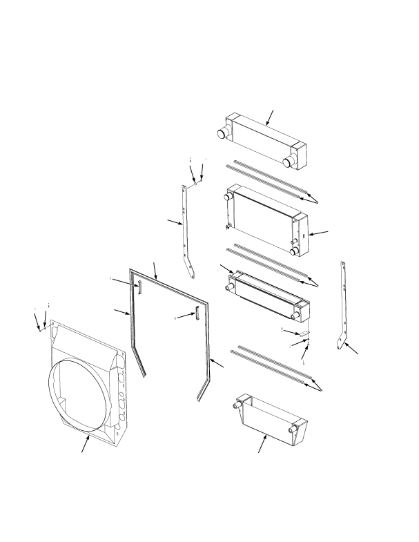 RADIATOR ASSEMBLY OPTIONAL CONFIGURATION