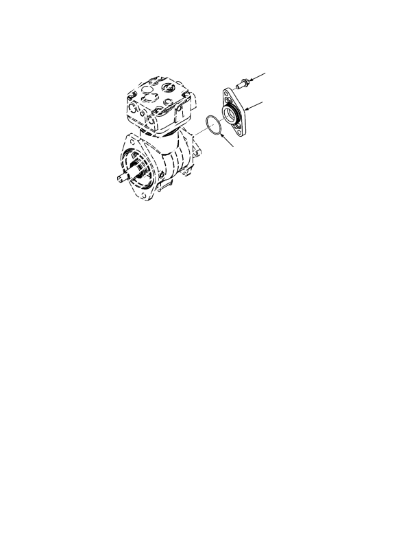 AIR COMPRESSOR MOUNTING