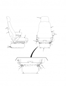 SEAT ASSEMBLY DELUXE HEATED