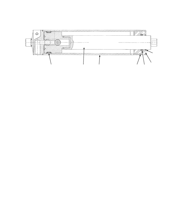 MAIN LIFT CYLINDER