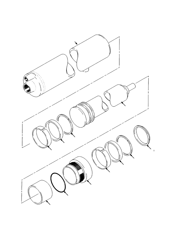 MAIN LIFT CYLINDER
