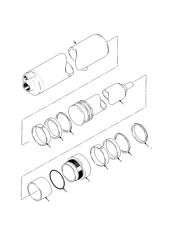 MAIN LIFT CYLINDER