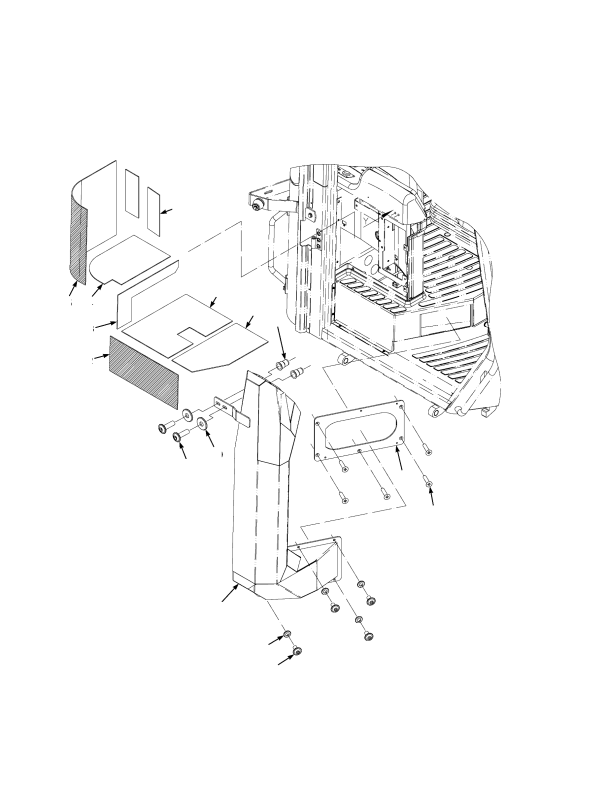 LOUVER CLOSED CAB WITH AIRCO OR CLIMATE CONTROL