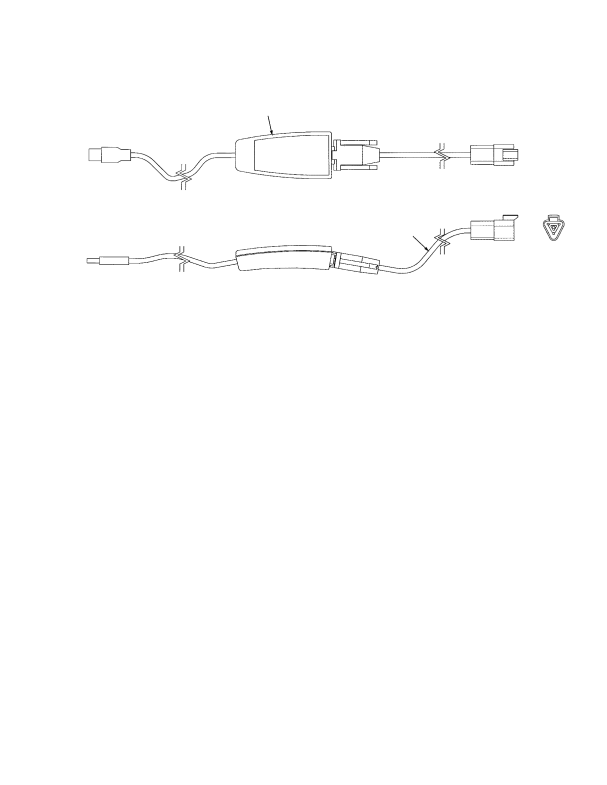 TRANSMISSION DIAGNOSTICS INTERFACE CABLE