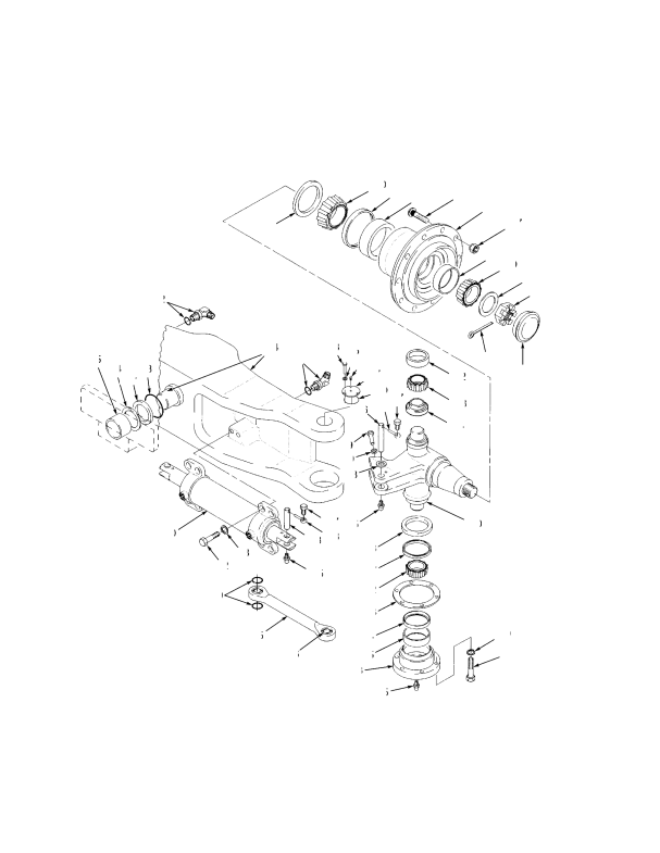 STEER AXLE