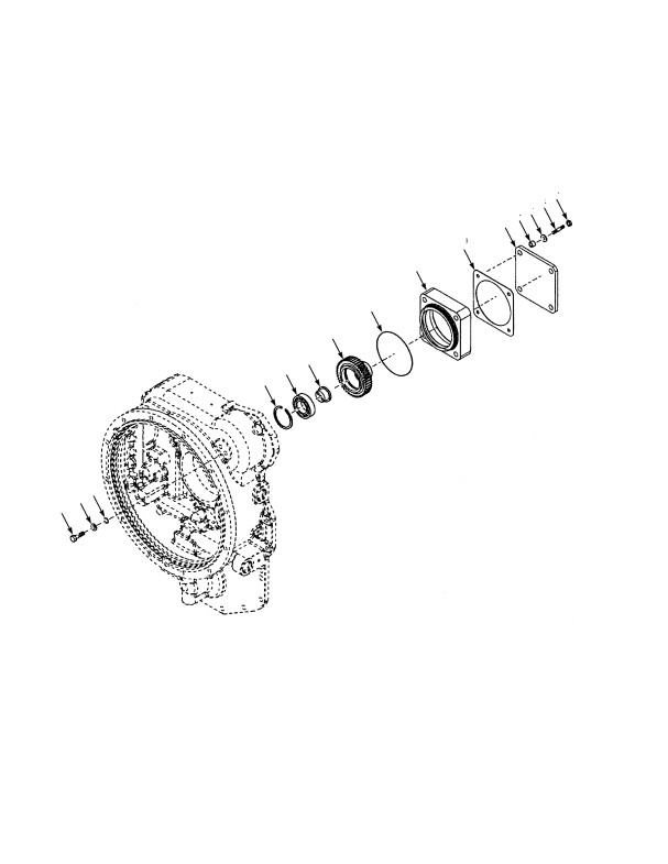 AUXILIARY PUMP DRIVE