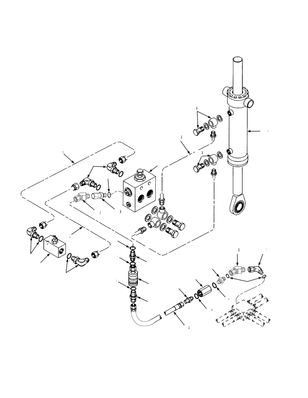 HYDRAULIC DAMPING NON-LOCKING (࢐ S/N A222E01611C)