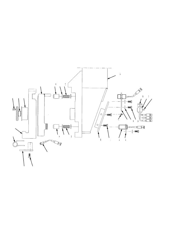 FOOT ASSEMBLY INTERMODAL HANDLER