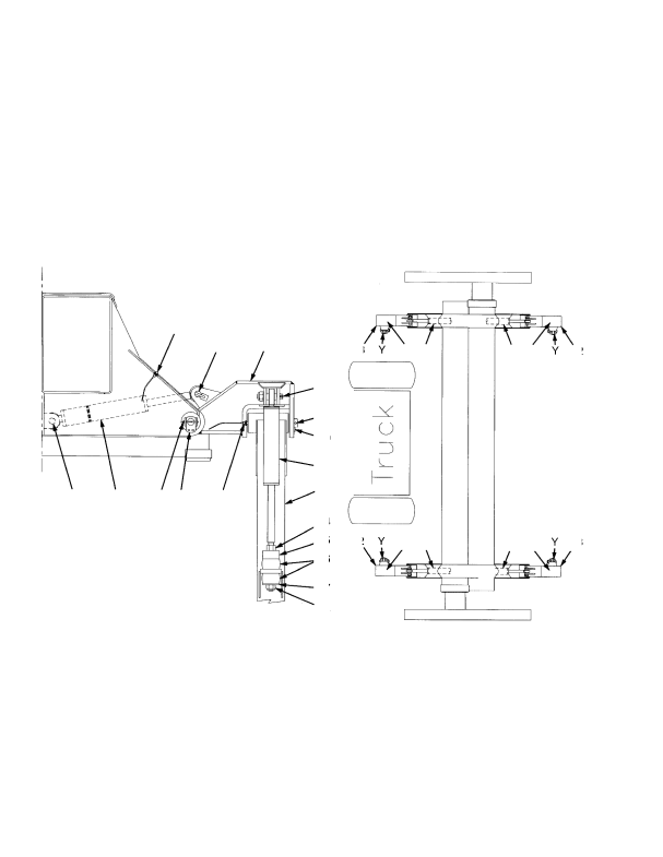 LEG ATTACHMENT INTERMODAL HANDLER