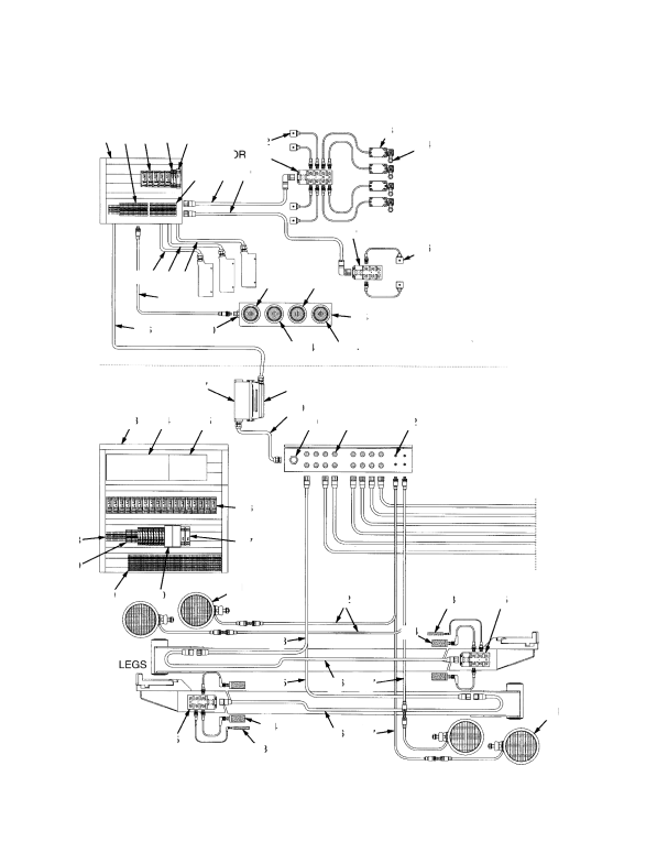 ELECTRICAL SYSTEM INTERMODAL HANDLER — SHEET 2 OF 2