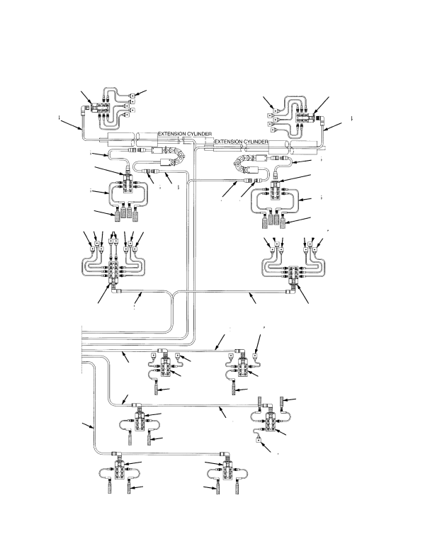 ELECTRICAL SYSTEM INTERMODAL HANDLER — SHEET 2 OF 2