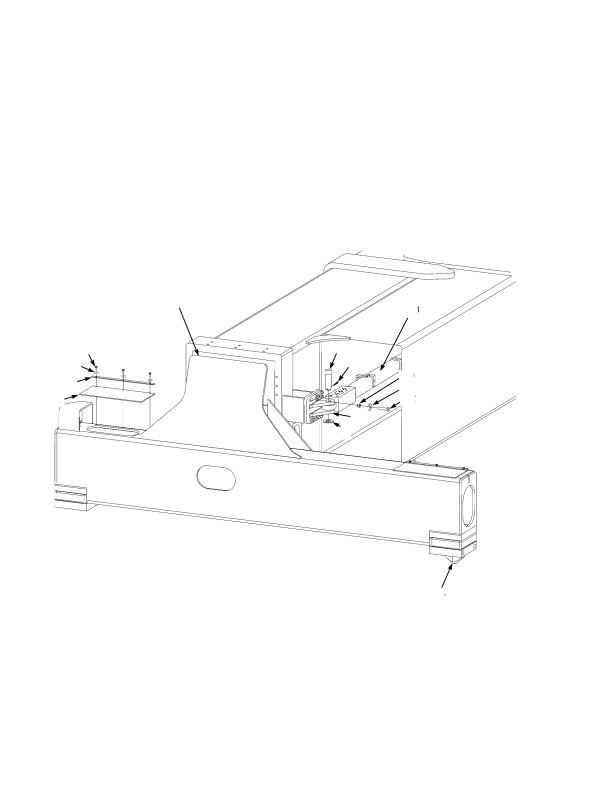 MAIN FRAME WITHOUT POWERED PILE SLOPE AND POWER DAMPING – SERIES 817-8761