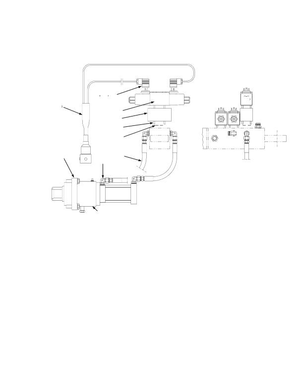 STOP KIT ASSEMBLY WITHOUT POWERED PILE SLOPE AND POWER DAMPING — SERIES 817-8761