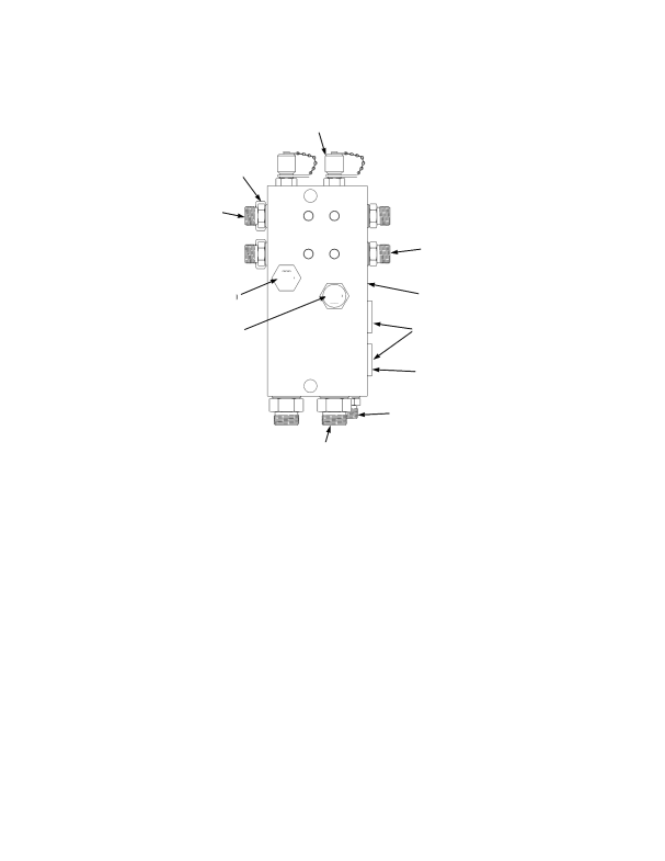 VALVE ASSEMBLY (DAMPING) WITHOUT POWERED PILE SLOPE AND POWER DAMPING — SERIES 817-8761