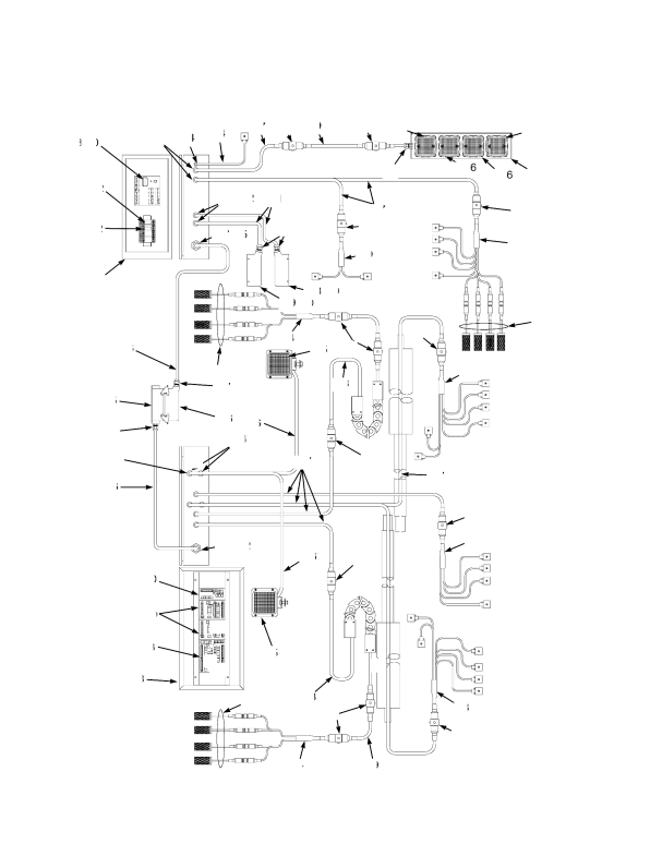 ELECTRICAL SYSTEM WITHOUT POWERED PILE SLOPE AND POWER DAMPING ߝ SERIES 817-8761