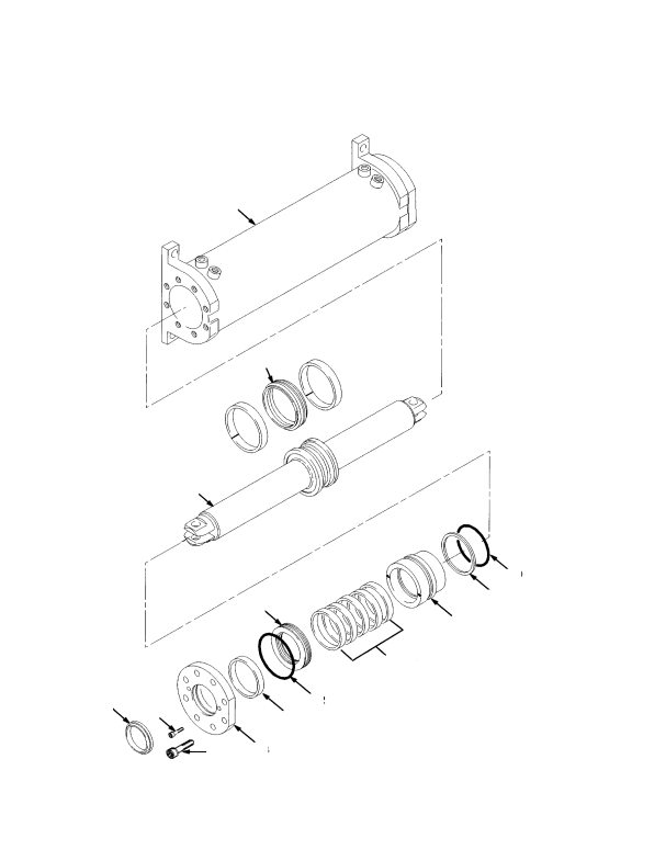 STEERING CYLINDER (→ S/N A222E01532X)