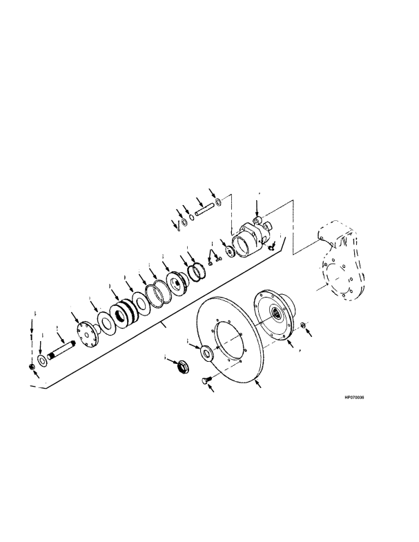 PARK BRAKE (-> S/N A214E01994B ) ( S/N A214E02000B ->) (-> S/N A214E02033B )