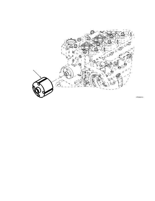 FAN PILOT SPACER TIER II ENGINE