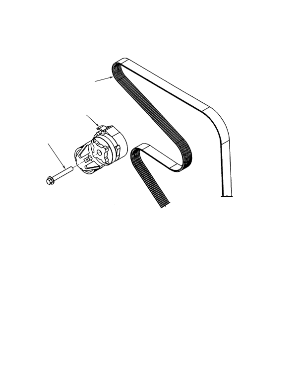 TENSIONER TIER II ENGINE