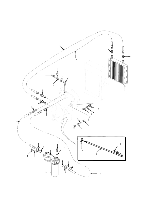 TRANSMISSION LINES (→ S/N A222E01562Z INC. 1564-1565)