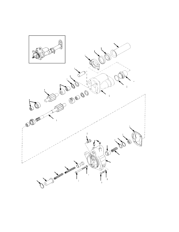 REGULATING PRESSURE VALVE AND CHARGE PUMP