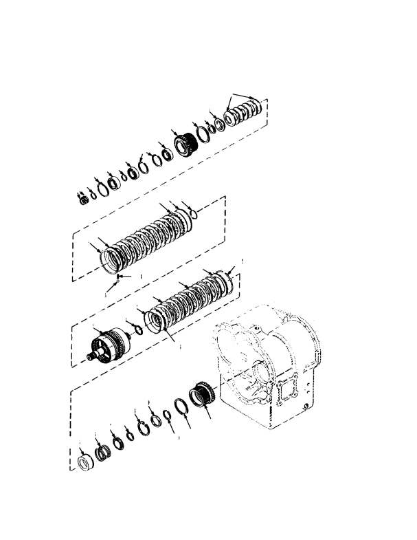 CLUTCH REVERSE AND 2ND SHAFT