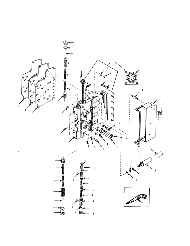 CONTROL VALVE ELECTRONIC INCHING