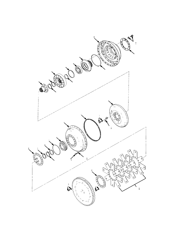 WHEEL AND DRIVE PLATE