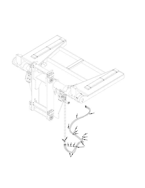 CONTAINER ATTACHMENT INSTALLATION DEDICATED CARRIAGE