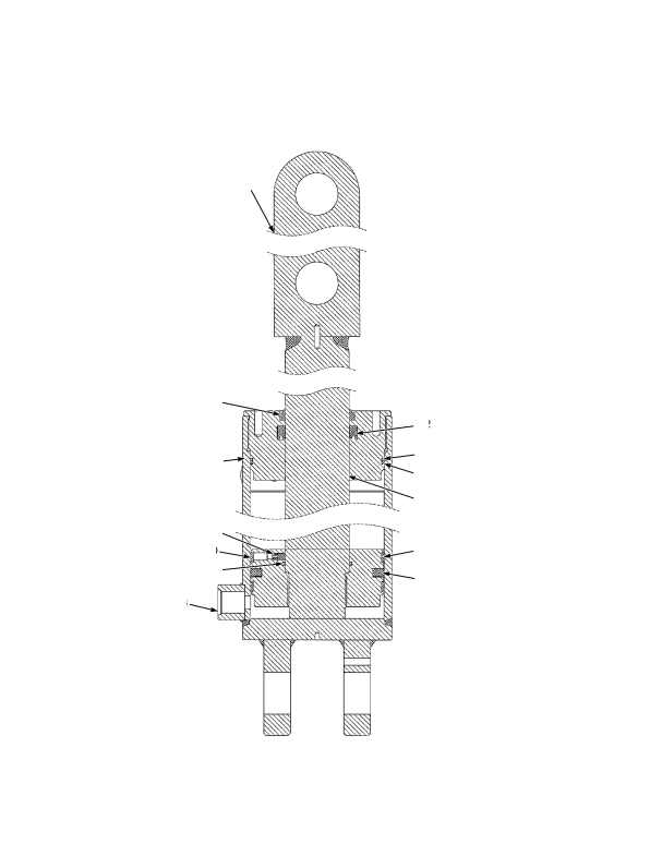 SIDE-SHIFT AND FORK POSITIONER CYLINDER SHORT CYLINDER