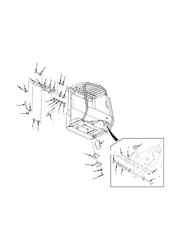 BRAKE PEDAL AND LINKAGE