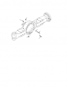 DRIVE AXLE HOUSING ASSEMBLY