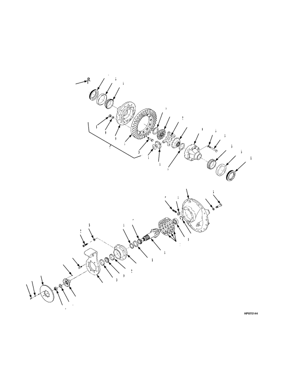 DIFFERENTIAL AND CARRIER